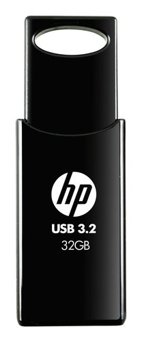 HP 32GB 712W BLACK USB 3.2 - USB STICK