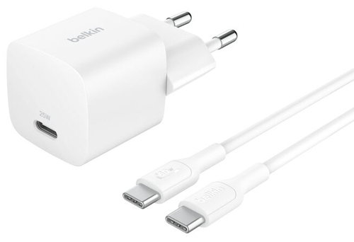 BOOSTCHARGE 25 W USB-C LADEGERE - POWER DELIVERY UND PPS