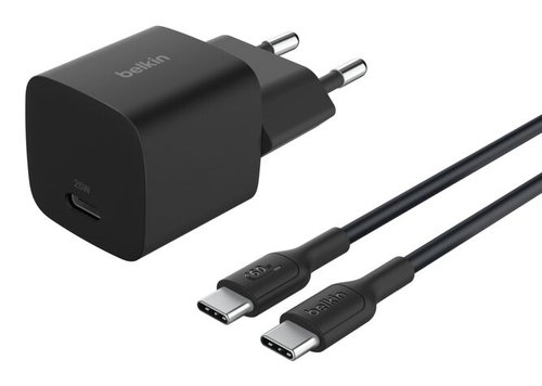 BOOSTCHARGE 25 W USB-C LADEGERE - MIT POWER DELIVERY UND PPS