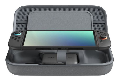 CHARGING CASE INKL. 10.000 MAH - POWERBANK FUER NINTENDO SWITCH 2