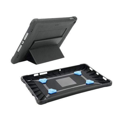 PROTECH - CASE + KICKSTAND + - HANDSTRAP FOR IPAD 11IN 2025 (11