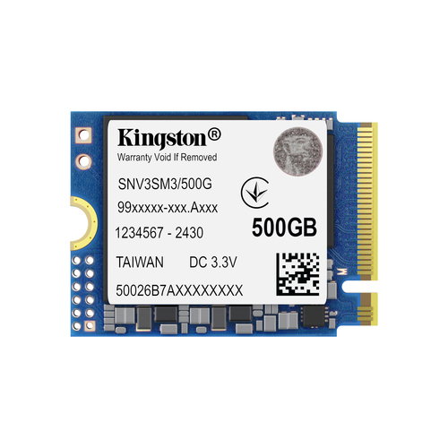 500G NV3 M.2 2230 - PCIE 4.0 NVME SSD