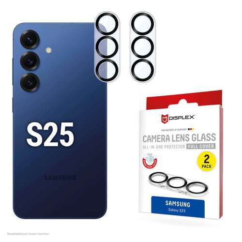 DISPLEX CAMGLASS ALL-IN-ONE - SAMSUNG GALAXY S25