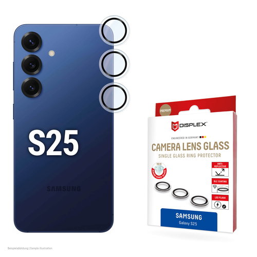 DISPLEX CAMGLASS SINGLE LENS - SAMSUNG GALAXY S25