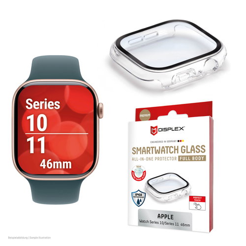 DISPLEX FULL BODY APPLE SERIES - 10 46MM TRANSP.