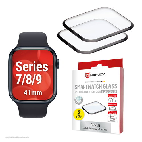 DISPLEX WATCH GLASS FC APPLE - SERIES 7/8/9 41MM