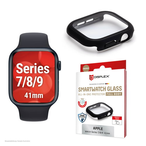 DISPLEX FULL BODY APPLE SERIES - 7/8/9 41MM SCHWARZ