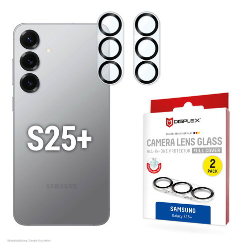 DISPLEX CAMGLASS ALL-IN-ONE - SAMSUNG GALAXY S25+