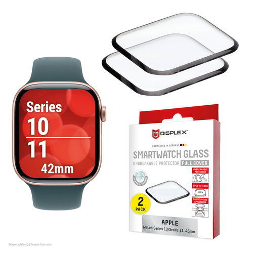 DISPLEX WATCH GLASS FC APPLE - SERIES 10 42MM