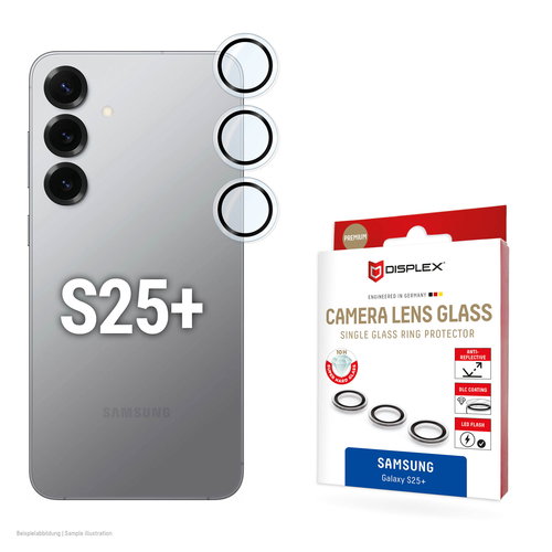 DISPLEX CAMGLASS SINGLE LENS - SAMSUNG GALAXY S25+