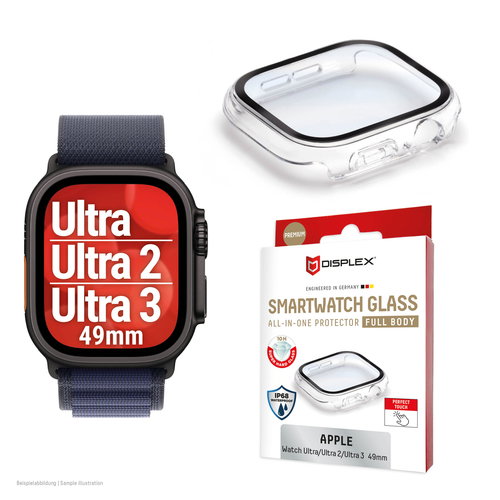DISPLEX FULL BODY APPLE WATCH - ULTRA(2) 49MMTRANS