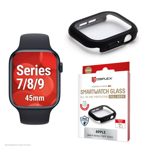 DISPLEX FULL BODY APPLE SERIES - 7/8/9 45MM SCHWARZ