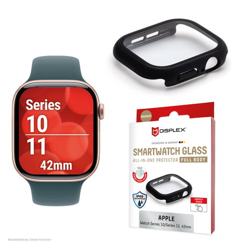 DISPLEX FULL BODY APPLE SERIES - 10 42MM SCHWARZ
