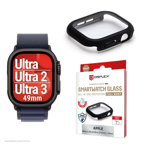 DISPLEX FULL BODY APPLE WATCH - ULTRA(2) 49MMBLACK