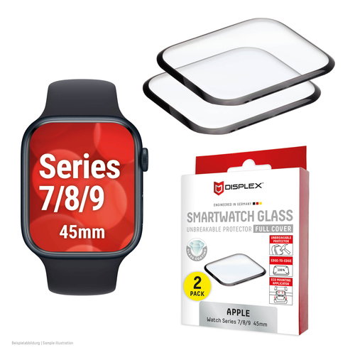 DISPLEX WATCH GLASS FC APPLE - SERIES 7/8/9 45MM