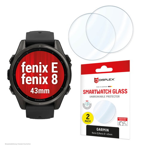 DISPLEX GLASS GARMIN FENIX - E/FENIX 8 43MM