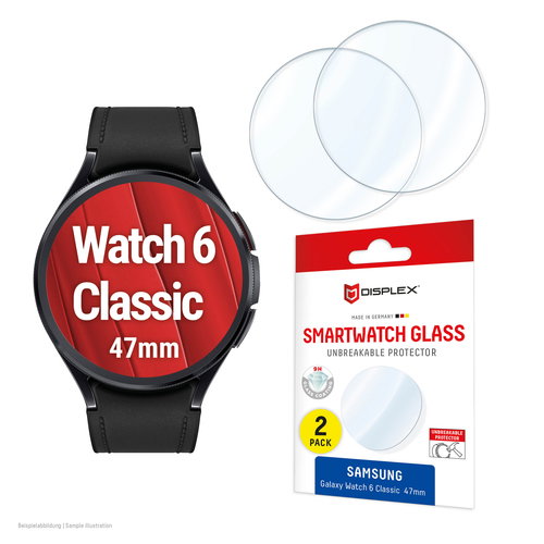 DISPLEX GLASS SAMSUNG GALAXY - WATCH6 CLASSIC 47MM