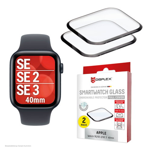 DISPLEX WATCH GLASS FC APPLE - WATCH SE(2) 40MM