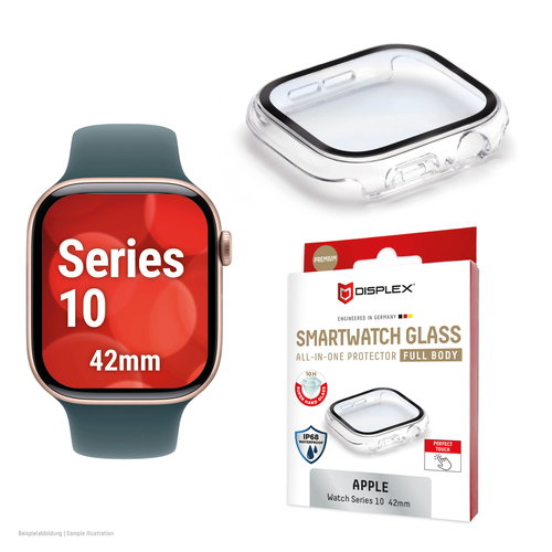 DISPLEX FULL BODY APPLE SERIES - 10 42MM TRANSP.
