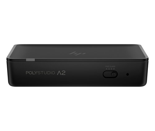 HP POLY STUDIO A2 AUDIO BRIDGE - W/ CAT6A AND MIC EXTENSION CABLE