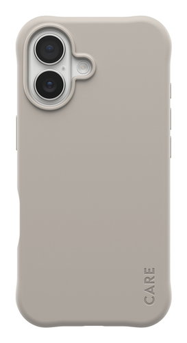 CARE BY FASHIONABLE CASE SAMBA - VANILLA W. MAGSAFE IPHONE 17