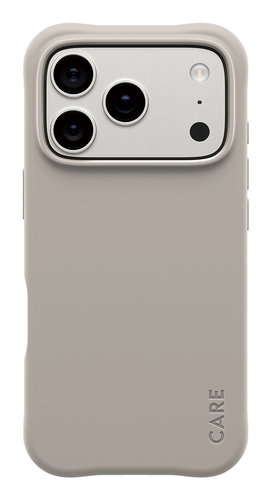 CARE BY FASHIONABLE CASE SAMBA - VANILLA W. MAGSAFE IPHONE 17 PRO