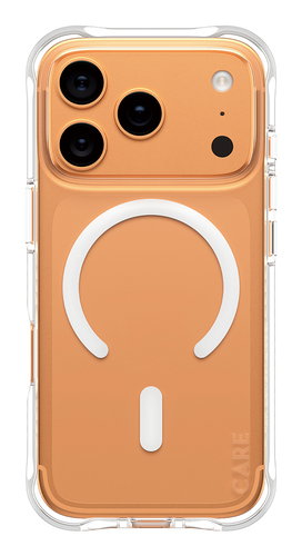 CARE BY FASHIONABLE CASE SAMBA - W. WHITE MAGSAFE IPHONE 17 PRO