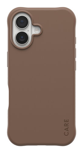 CARE BY FASHIONABLE CASE SAMBA - ESPRESSO W. MAGSAFE IPHONE 17