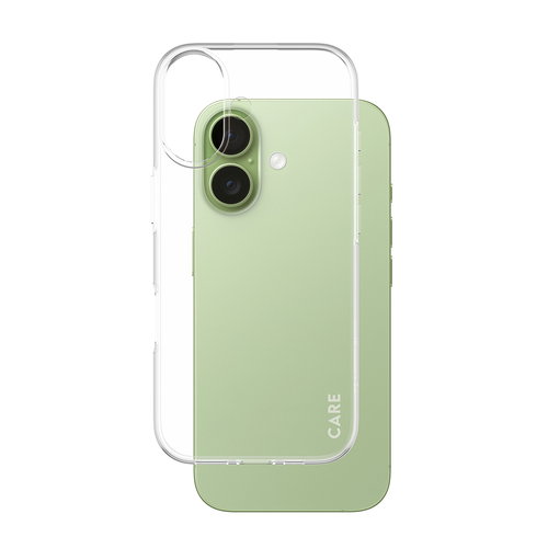 CARE BY FASHIONABLE CASE TRANSP - X-RAY SOFT BASIC IPHONE 17
