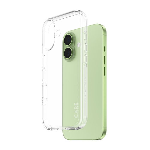 CARE BY FLAGSHIP CASE TRANSPARE - EXPLORER W. CLEAR FRAME IPHONE 1