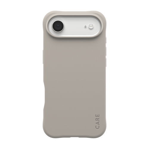CARE BY FASHIONABLE CASE SAMBA - VANILLA W. MAGSAFE IPHONE 17 AIR