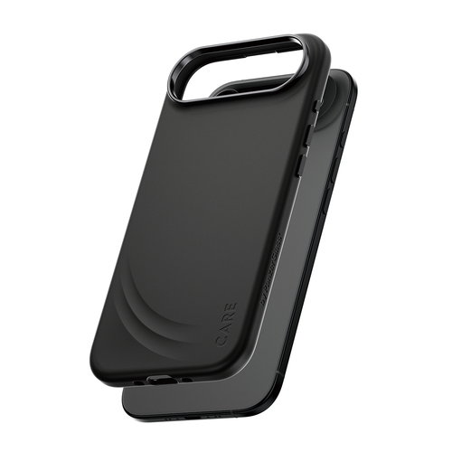 CARE BY FEATURE FLOW CASE BLACK - W. MAGSAFE IPHONE 17 AIR
