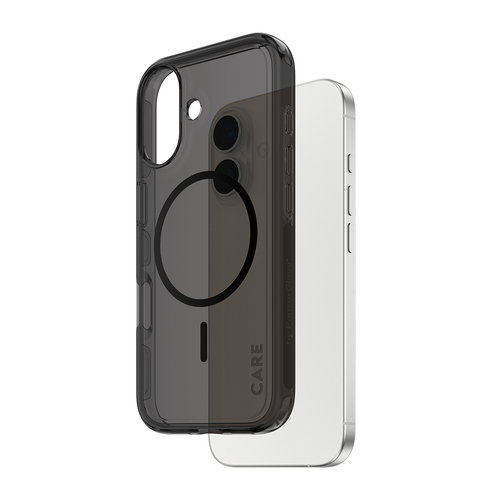 CARE BY FLAGSHIP CASE URBAN EXP - SMOKEY W. BLACK MAGSAFE IPHONE 1