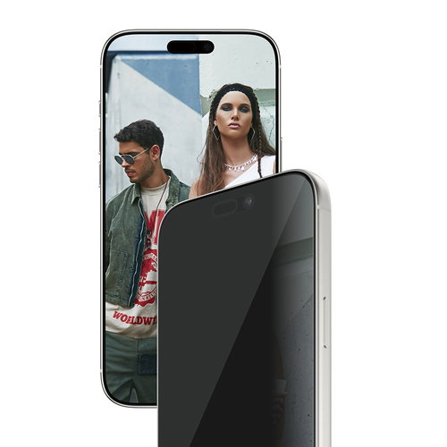 SAFE. BY PRIVACY SCREEN PROTECT - MAX ULTRA-WIDE FIT W. EASYALIGNE