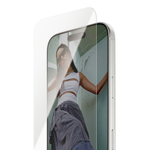 SAFE. BY SCREEN PROTECTOR IPHON - ULTRA-WIDE FIT W. EASYALIGNER
