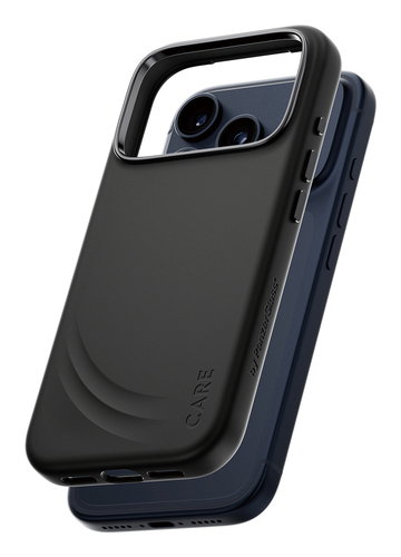 CARE BY FEATURE FLOW CASE BLACK - W. MAGSAFE IPHONE 17 PRO