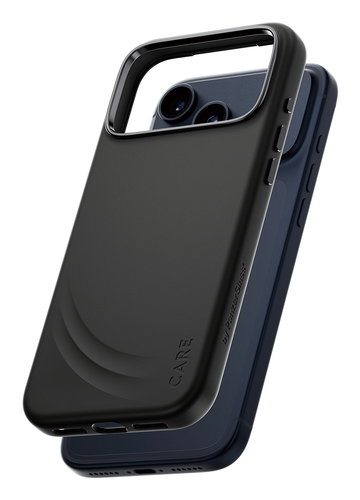 CARE BY FEATURE FLOW CASE BLACK - W. MAGSAFE IPHONE 17 PRO MAX