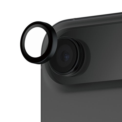 BLACK CAMERA LENS PROTECTOR IPH - LENS PROTECTOR IPHONE 17 AIR