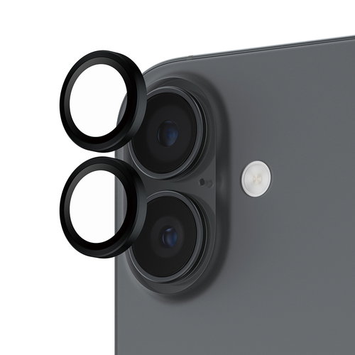 BLACK CAMERA LENS PROTECTOR - IPHONE 17 IPHONE 16 16 PLUS