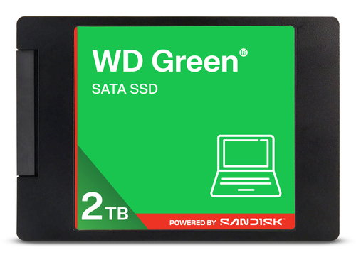 WD GREEN SATA SSD SATA 2TB 2.5 - 2.5