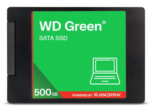 WD GREEN SATA SSD SATA 500G 2.5 - 2.5