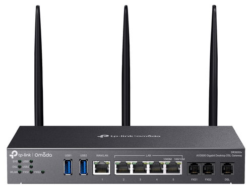 4G+ 1G RACKMOUNT DSL GATEWAY - 1X 1G WAN 4X LAN 1X DSL 2X RJ11