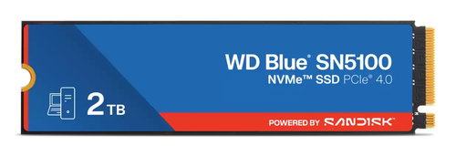 WD BLUE SN5100 2TB SSD M.2 2280 - .