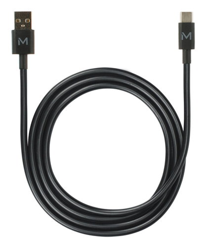 ENERGIA CABLE - USB A USB C - 1M - BLACK