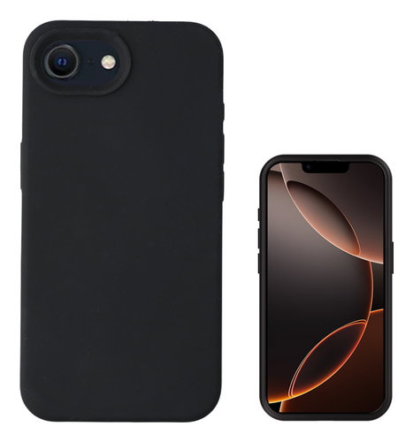 SILIKON CASE CUPERTINO - APPLE IPHONE 16E MAGSAFE