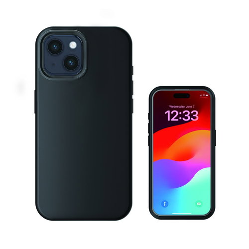 SILIKON CASE CUPERTINO - APPLE IPHONE 15 MAGSAFE