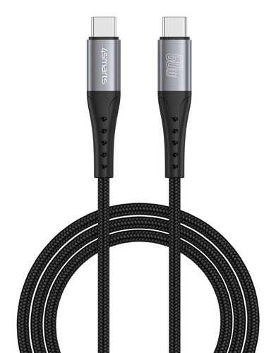 USB-C KABEL PRIMECORD 60W 15M - SCHWARZ GUN