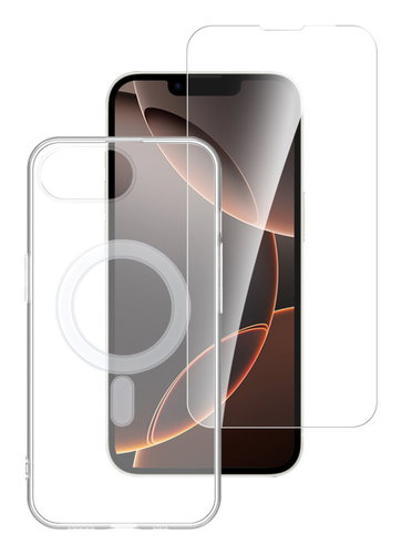 360 PREMIUM PROTECTION SET - APPLE IPHONE 16E MAGSAFE