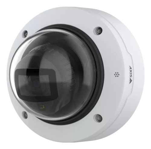 AXIS P3288-LV HIGH-PERFORMANCE - 8MP DOME CAM WITH AI ANALYTICS