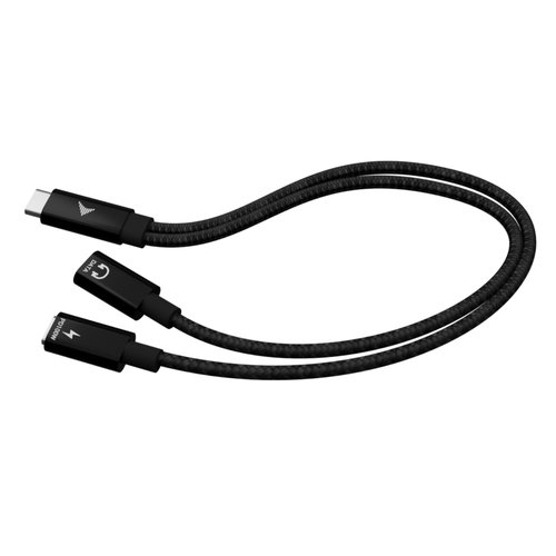 I-TEC USB-C SPLITTER AUDIO/DATA - WITH POWER DELIVERY 100W